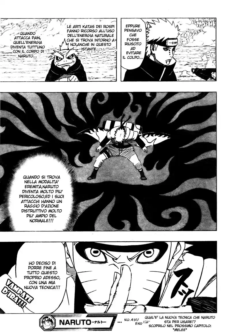 Naruto Capitolo 431 page 17