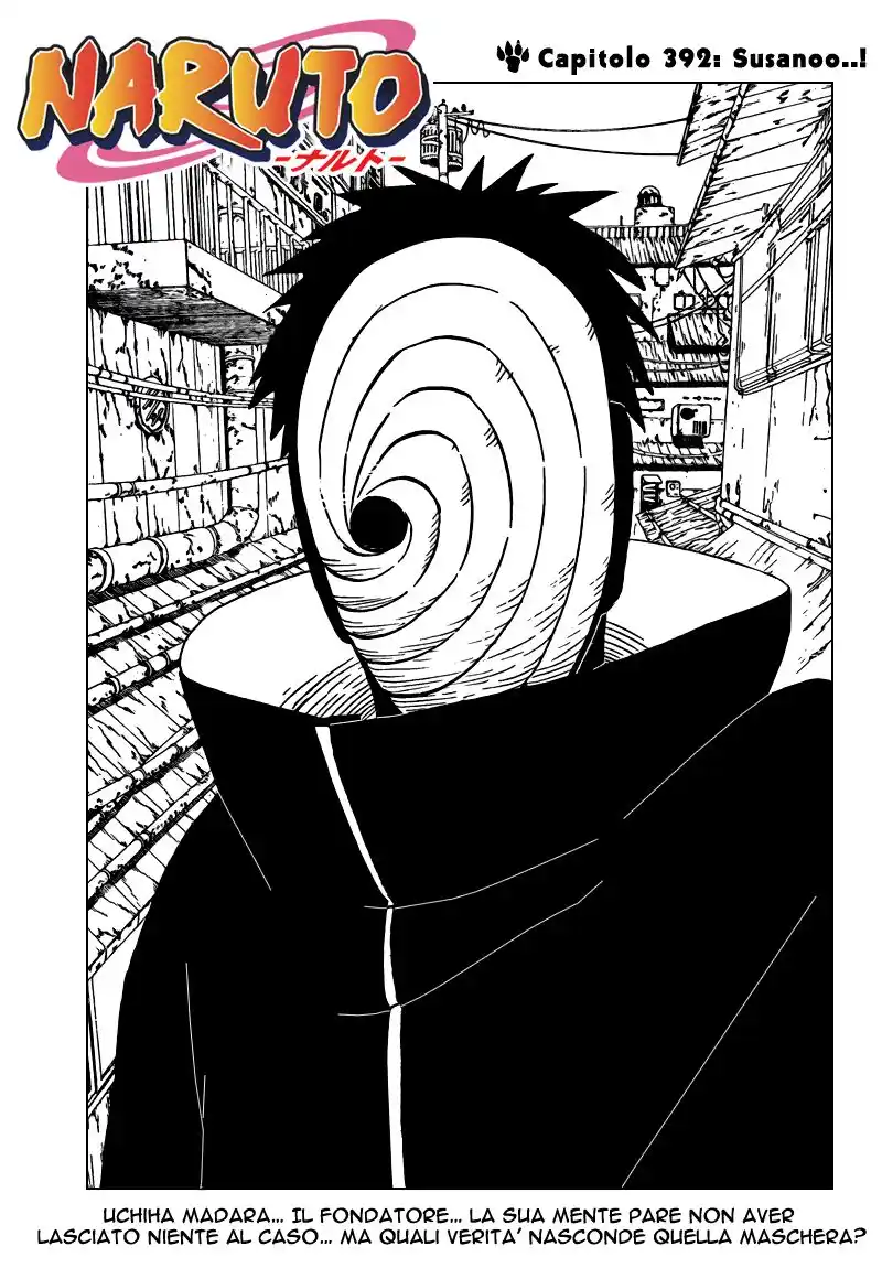 Naruto Capitolo 392 page 1