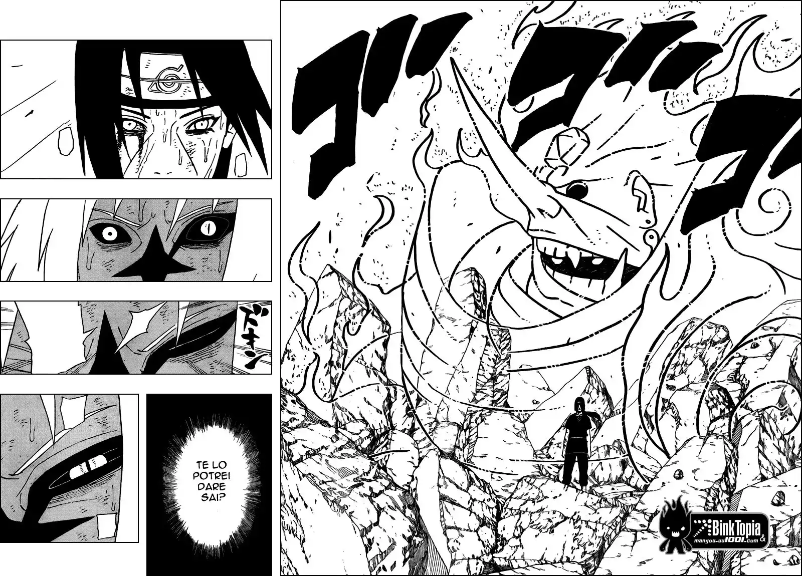 Naruto Capitolo 392 page 4