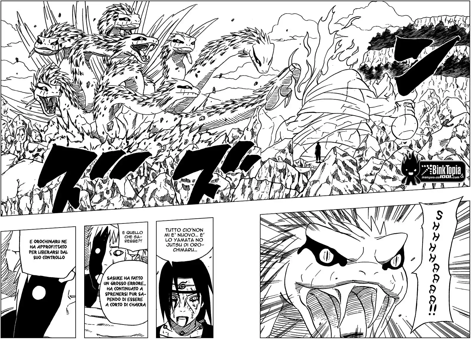 Naruto Capitolo 392 page 7