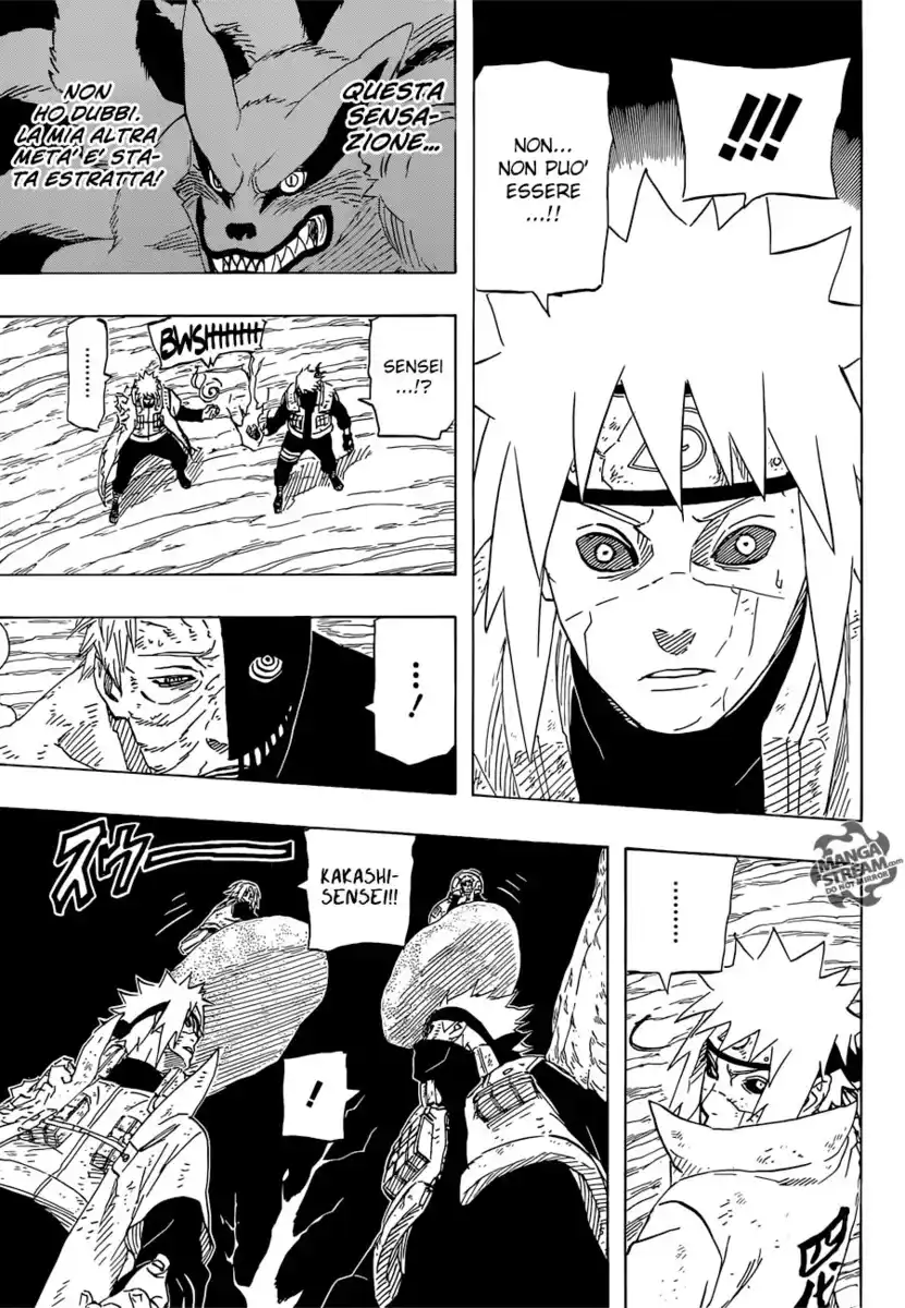 Naruto Capitolo 664 page 10