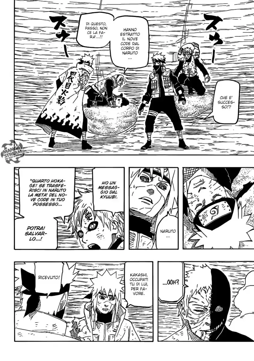 Naruto Capitolo 664 page 12