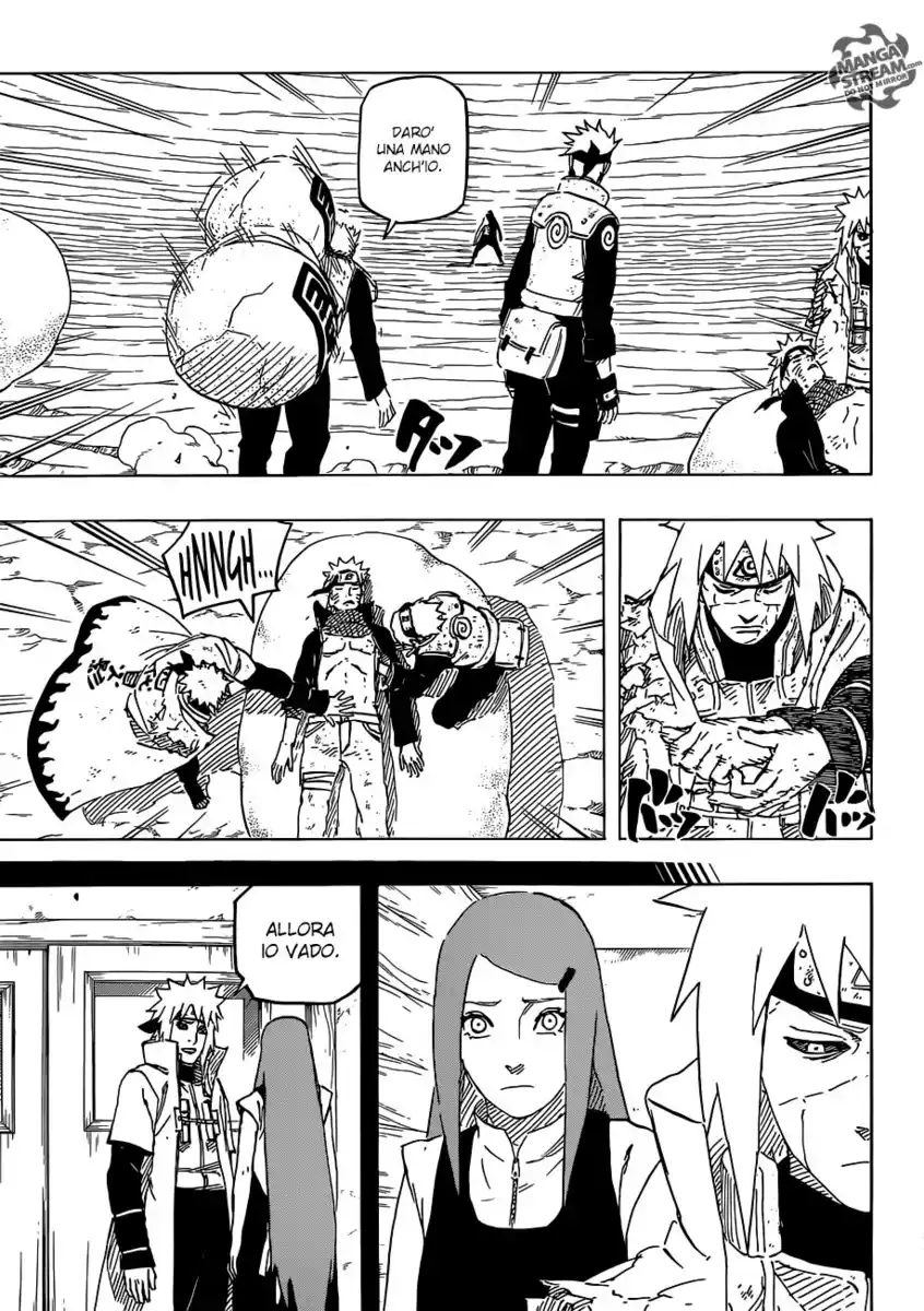 Naruto Capitolo 664 page 13