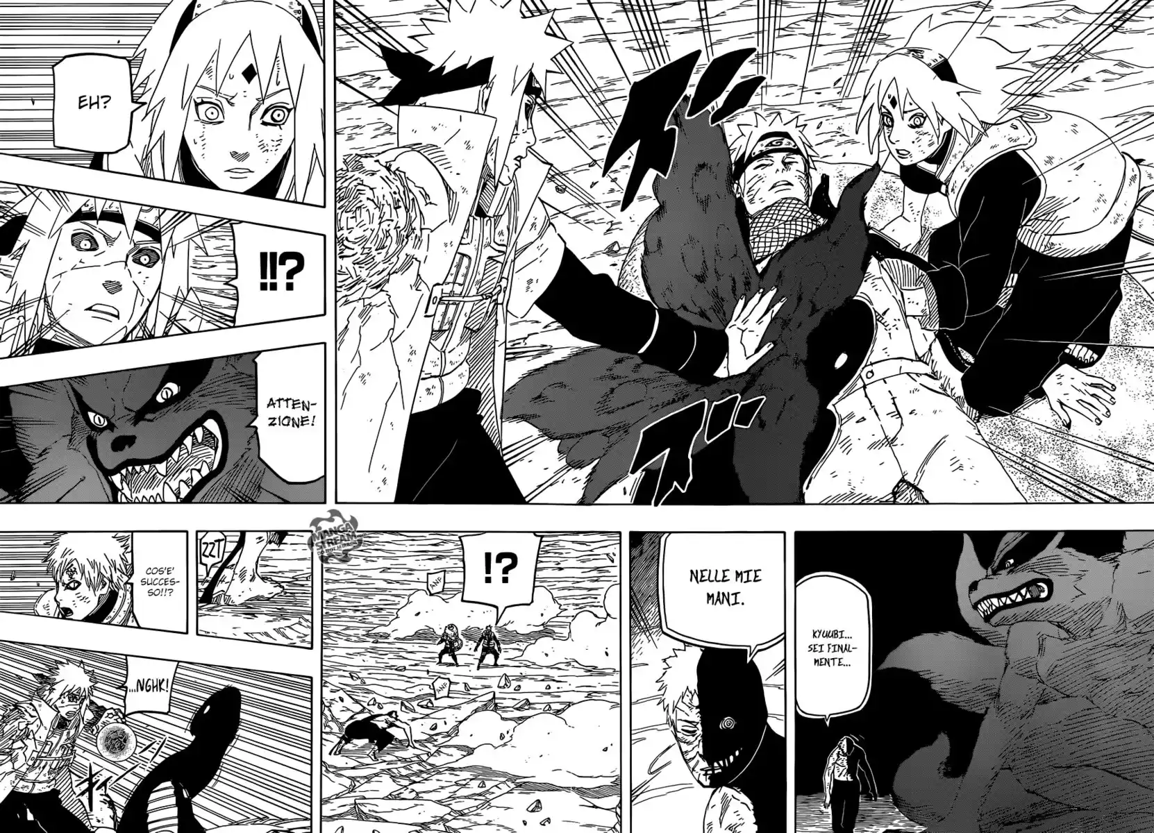 Naruto Capitolo 664 page 16