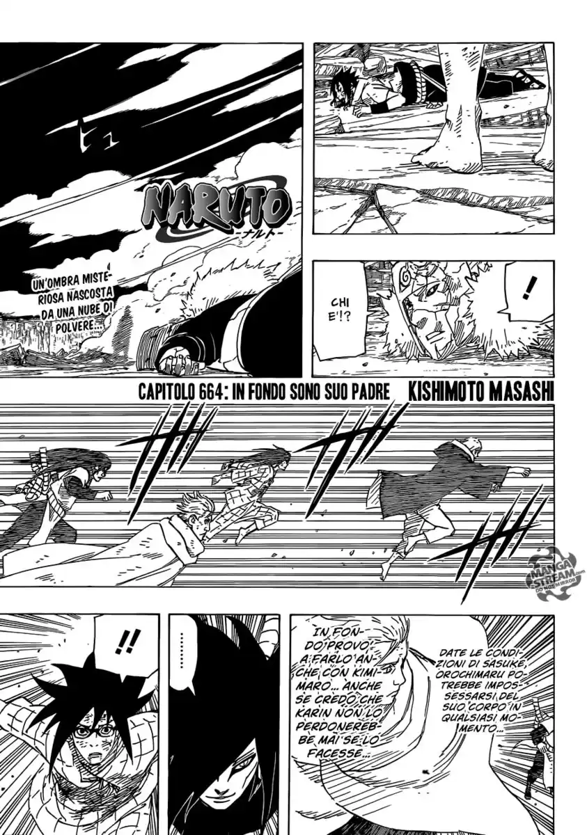 Naruto Capitolo 664 page 2