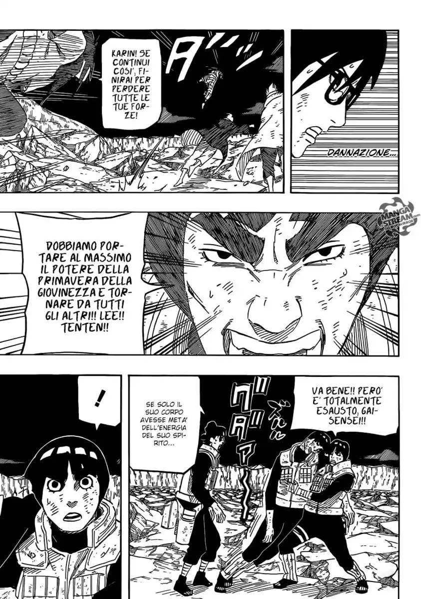 Naruto Capitolo 664 page 4