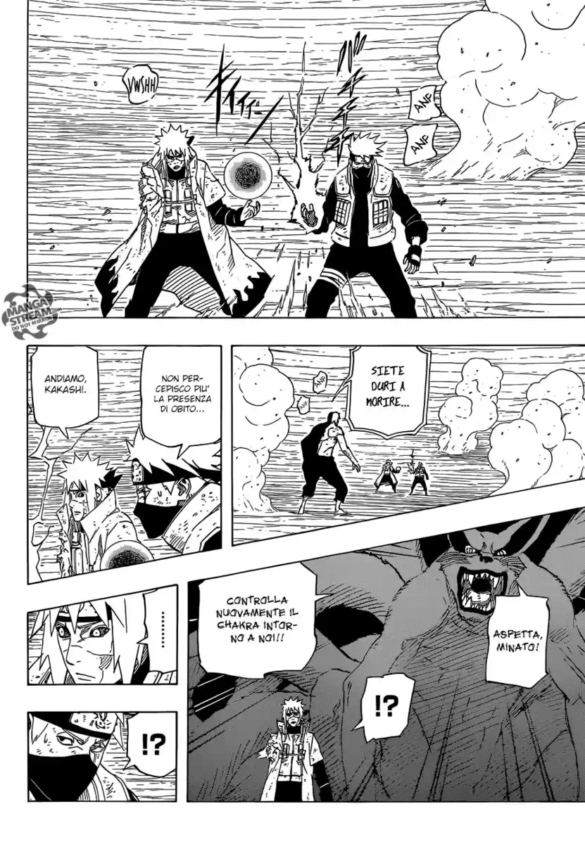 Naruto Capitolo 664 page 9