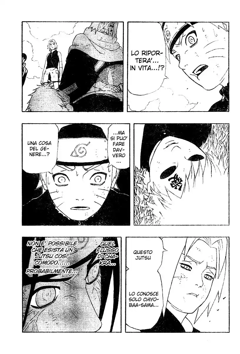 Naruto Capitolo 279 page 3