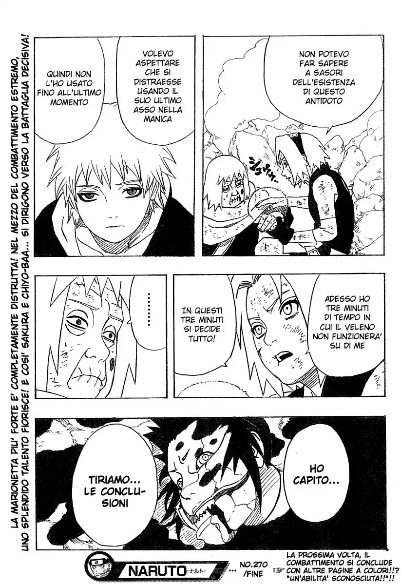 Naruto Capitolo 270 page 19