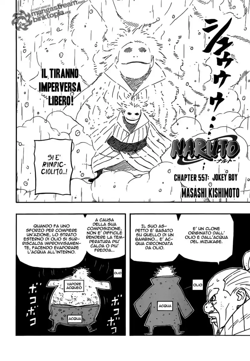 Naruto Capitolo 557 page 2