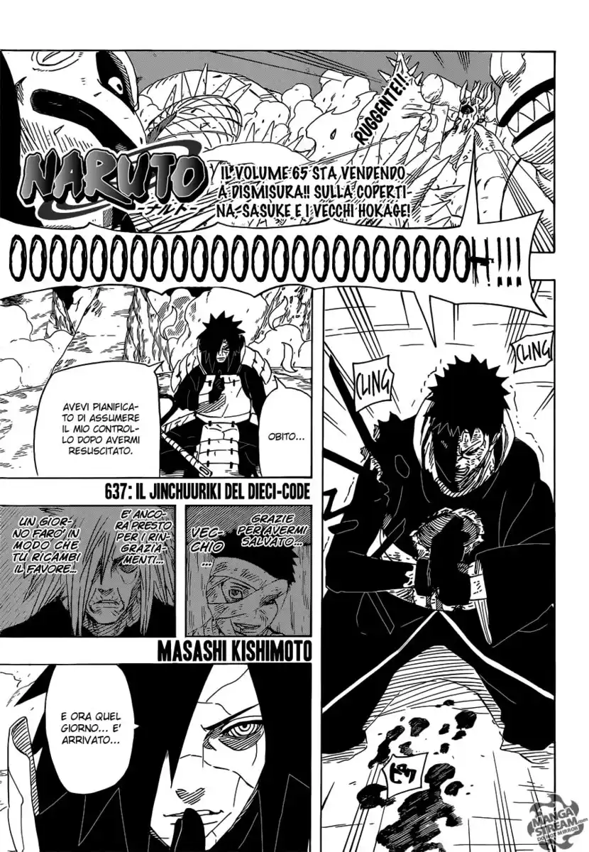 Naruto Capitolo 637 page 2