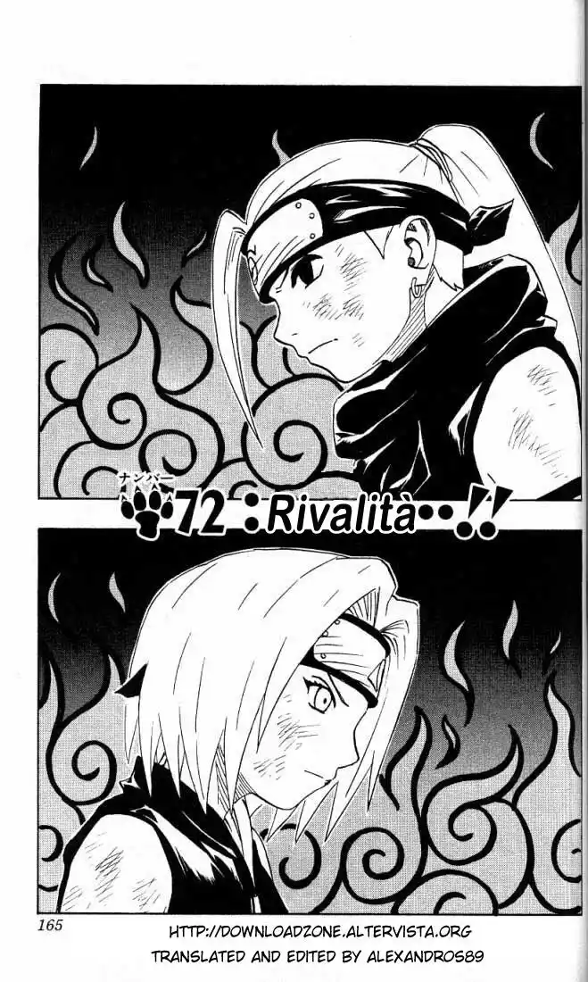 Naruto Capitolo 72 page 1