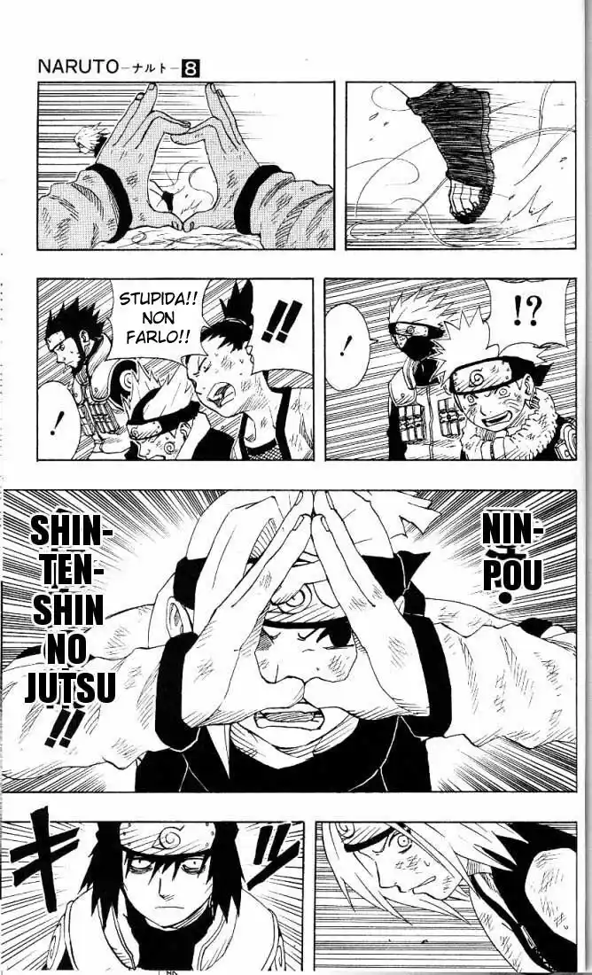 Naruto Capitolo 72 page 13