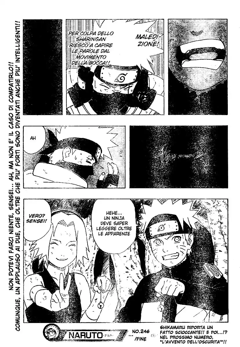 Naruto Capitolo 246 page 18