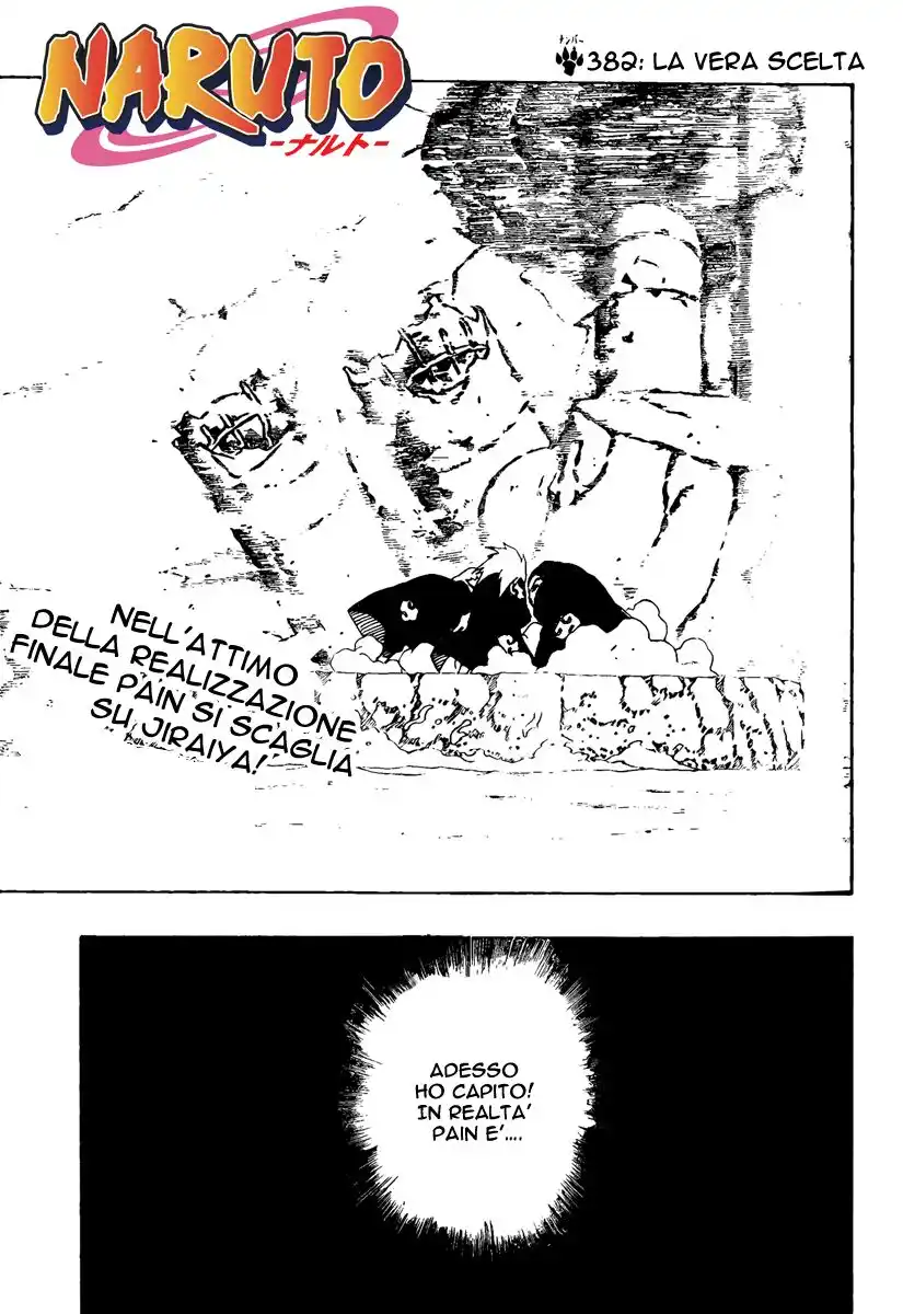 Naruto Capitolo 382 page 2