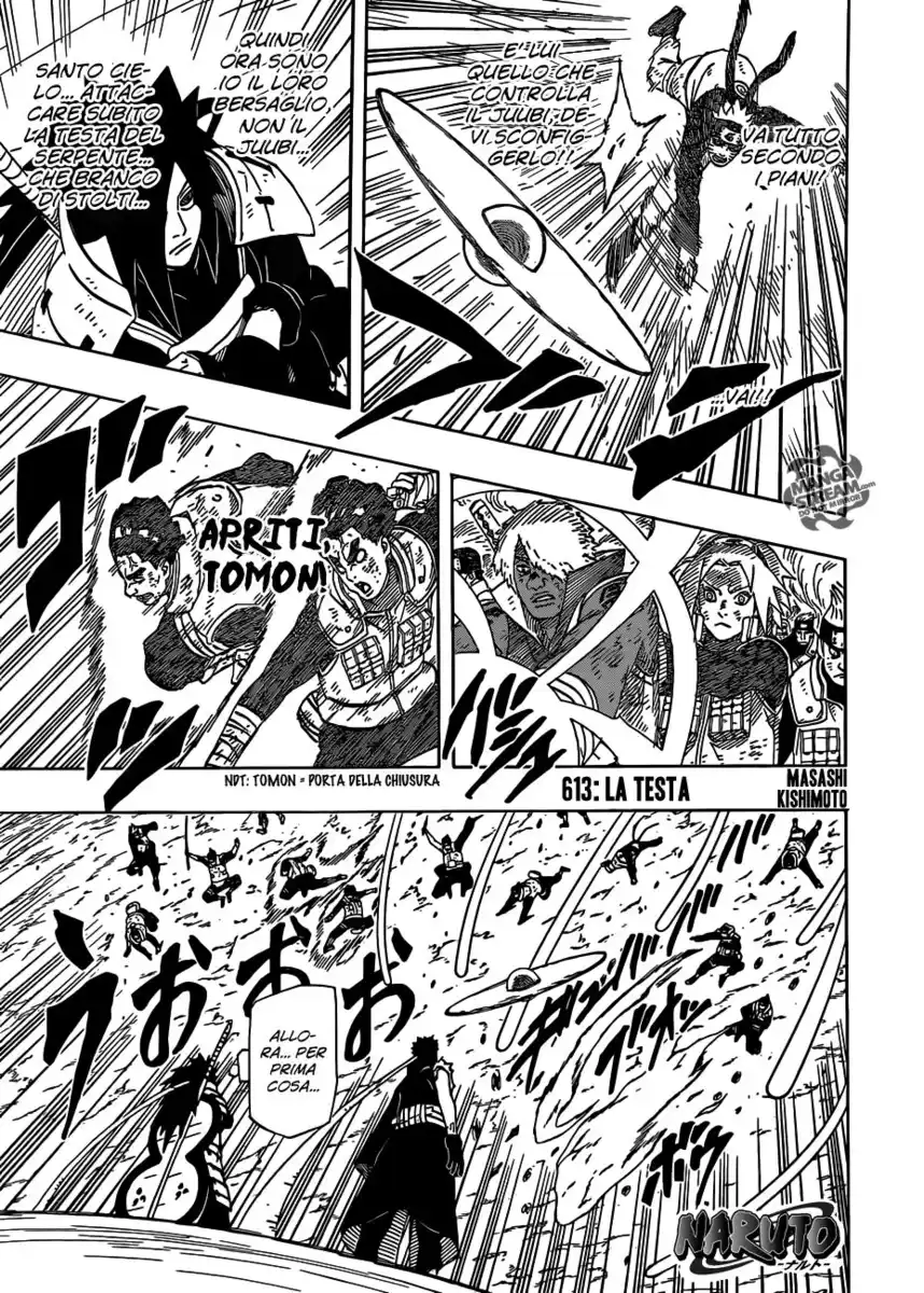 Naruto Capitolo 613 page 2