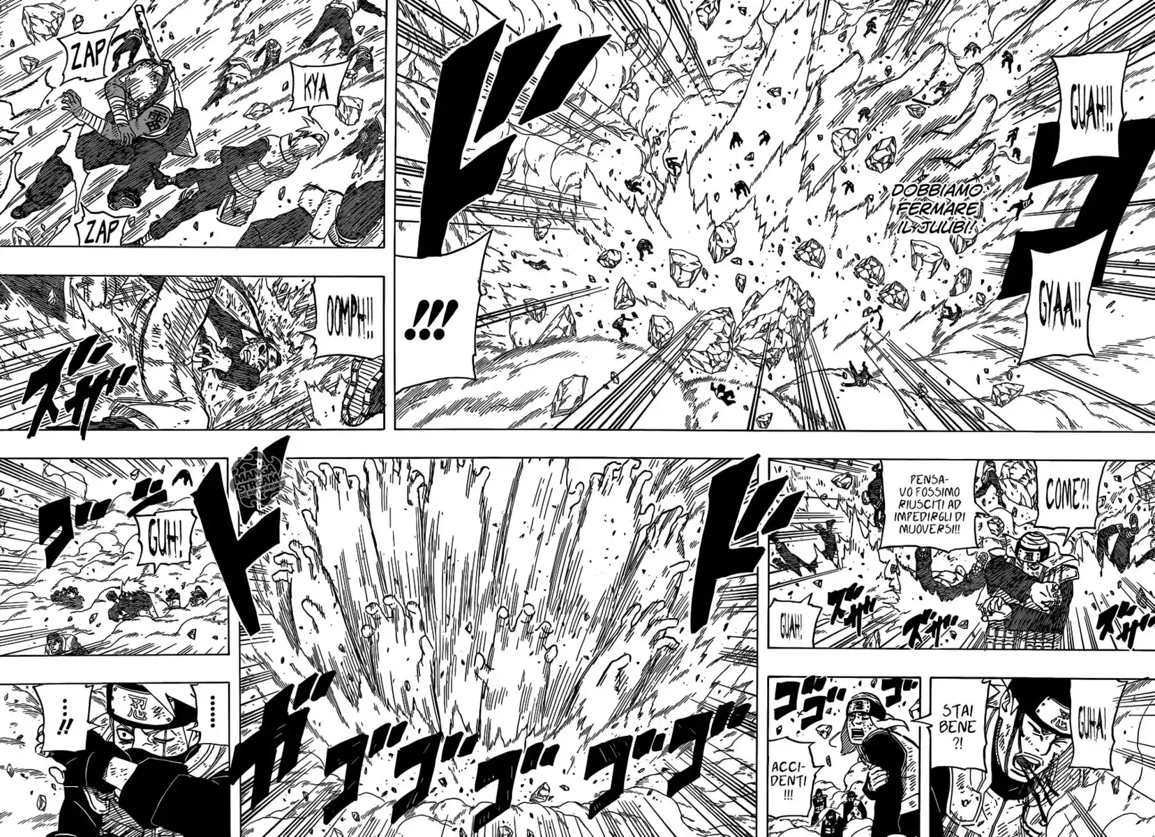 Naruto Capitolo 613 page 3