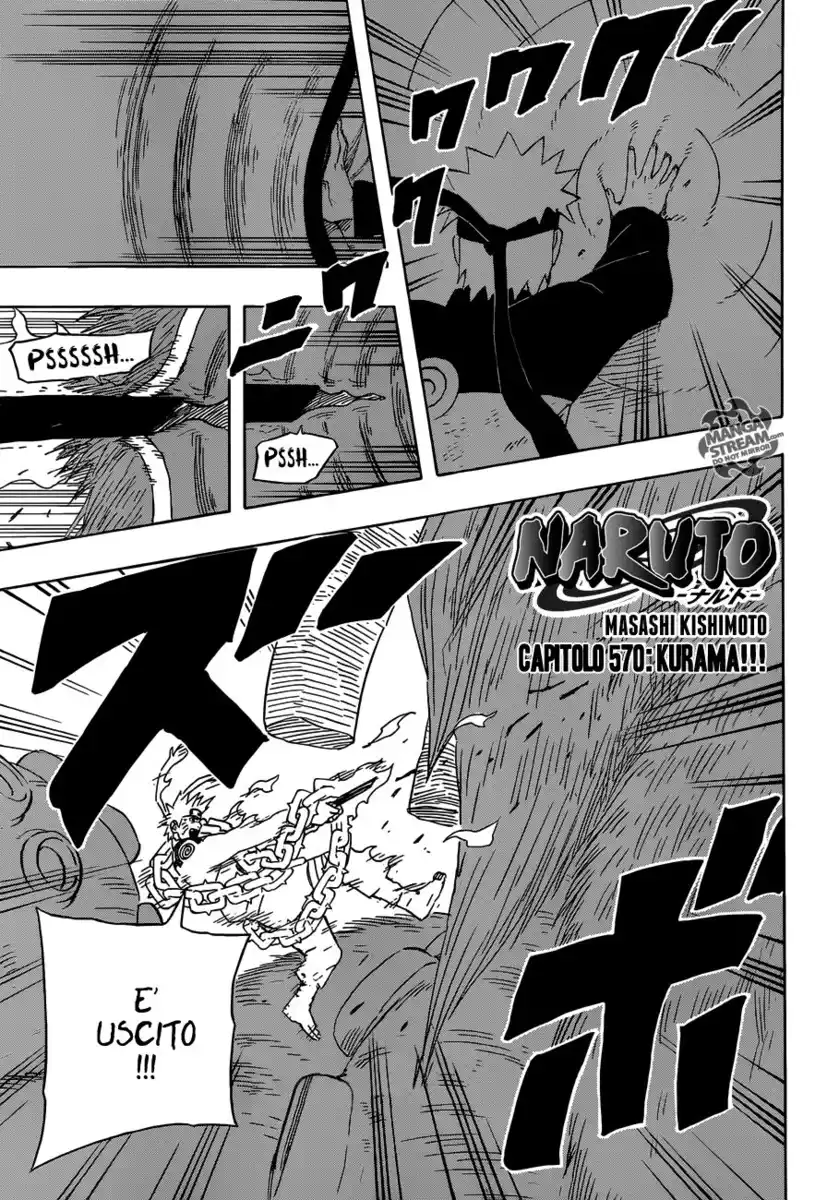 Naruto Capitolo 570 page 1