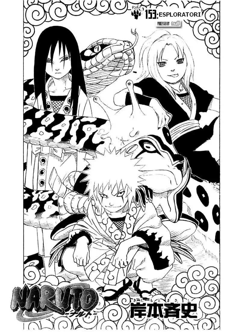 Naruto Capitolo 153 page 1