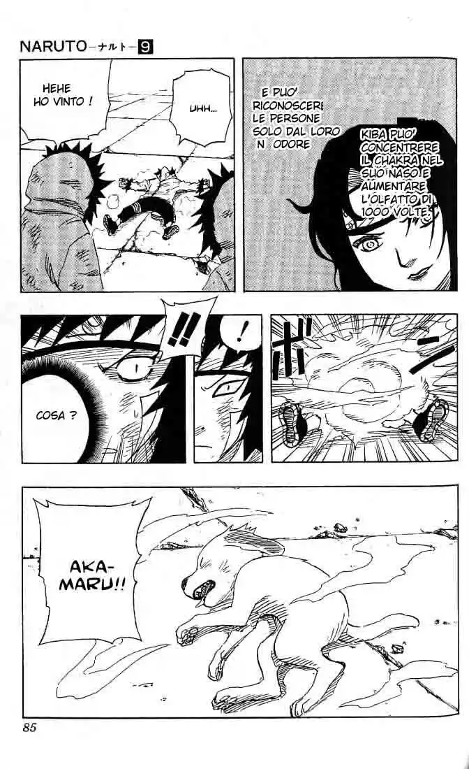 Naruto Capitolo 76 page 19