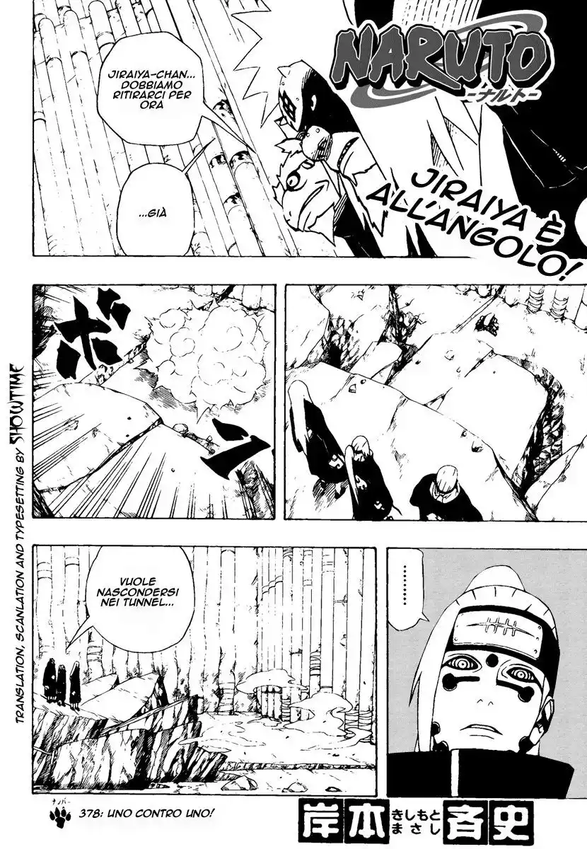 Naruto Capitolo 378 page 5