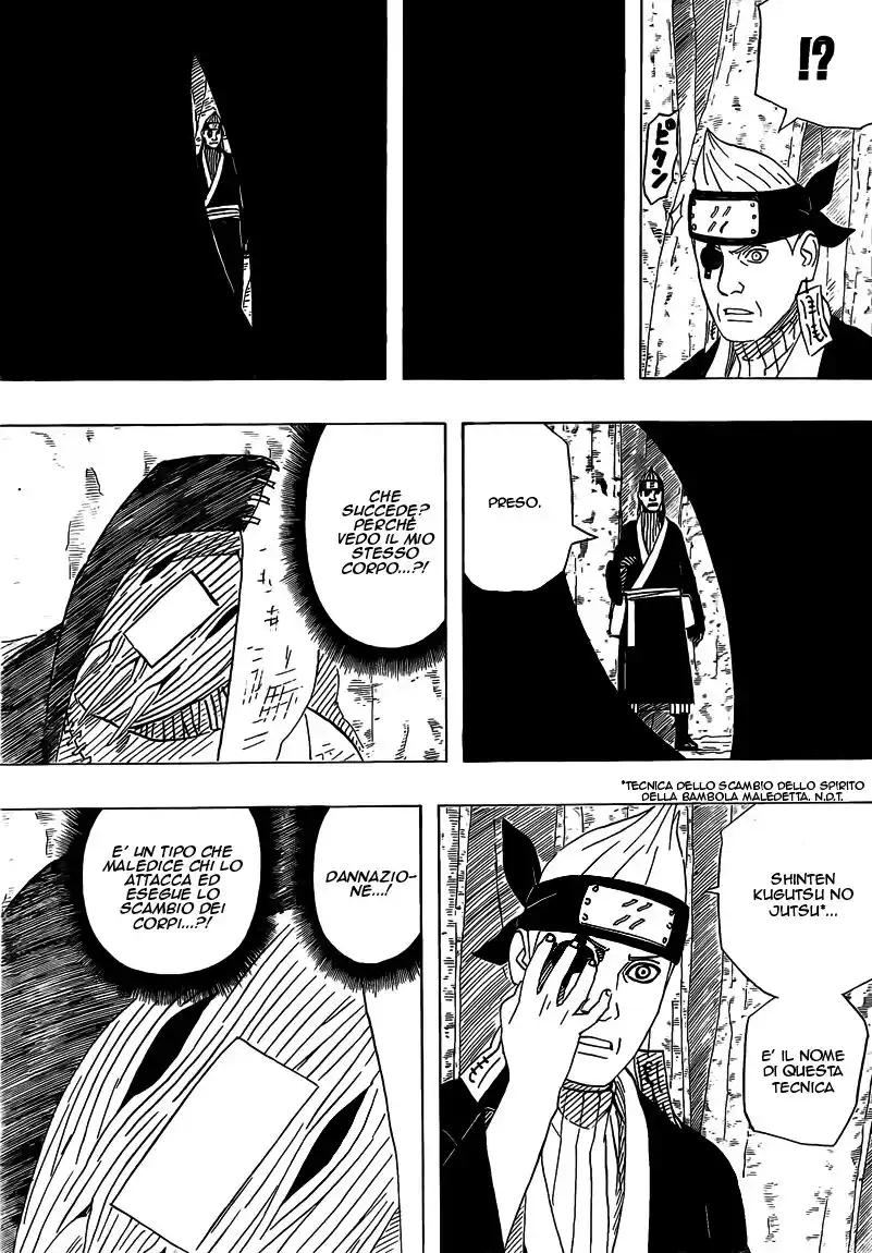 Naruto Capitolo 469 page 5