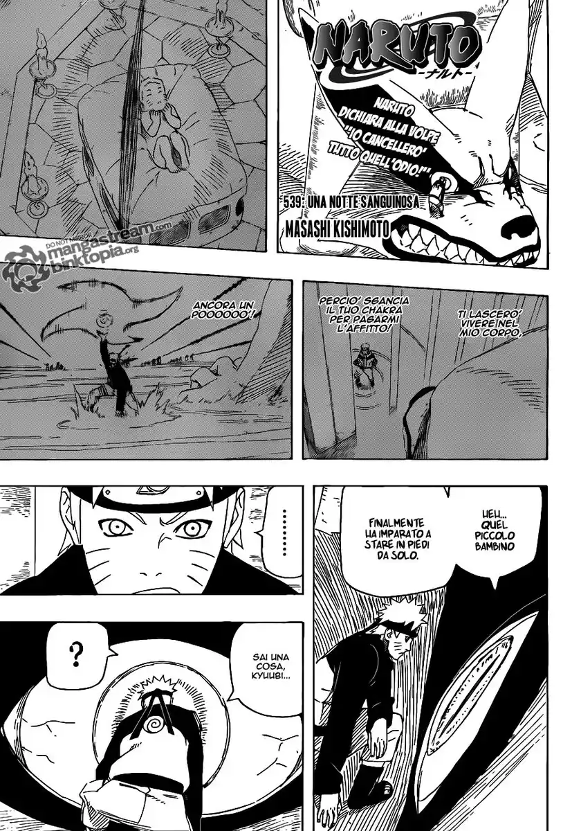 Naruto Capitolo 539 page 1