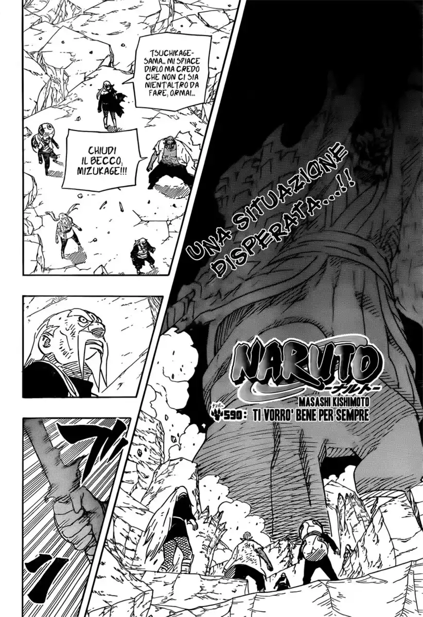 Naruto Capitolo 590 page 2