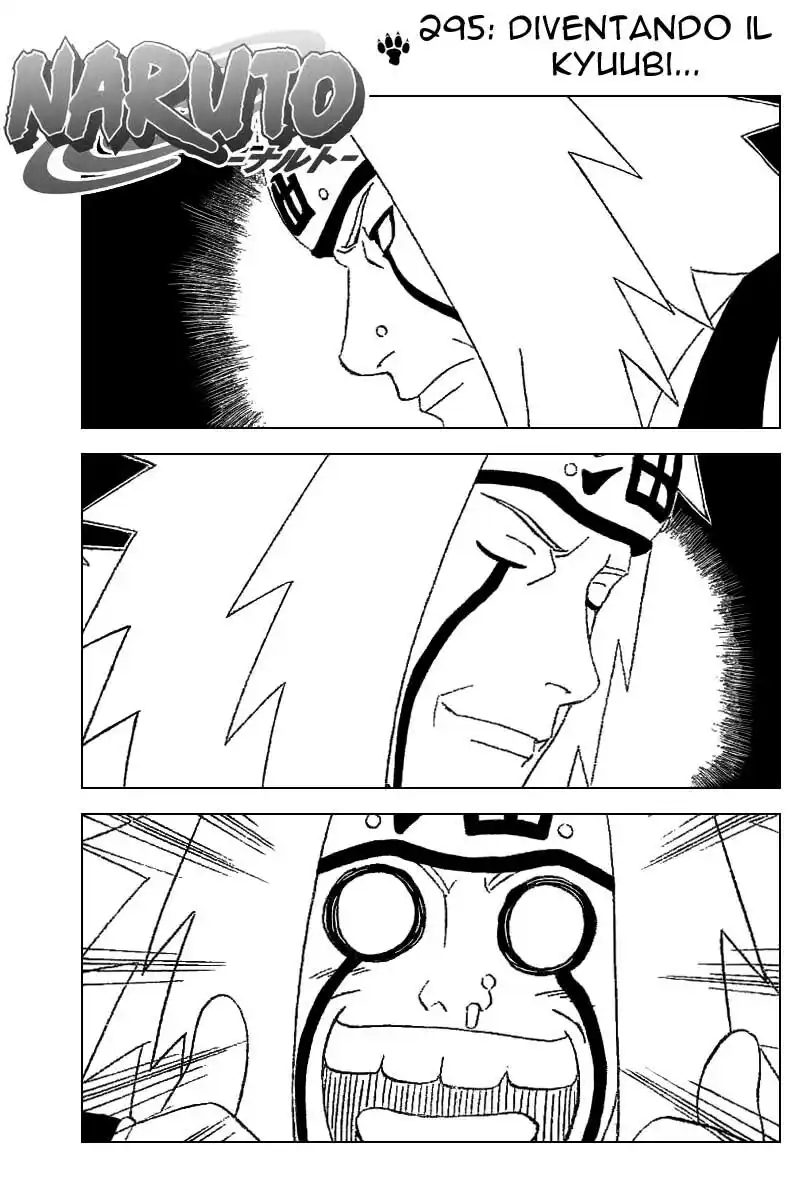 Naruto Capitolo 295 page 1