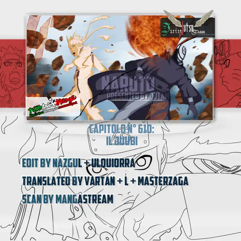 Naruto Capitolo 610 page 1