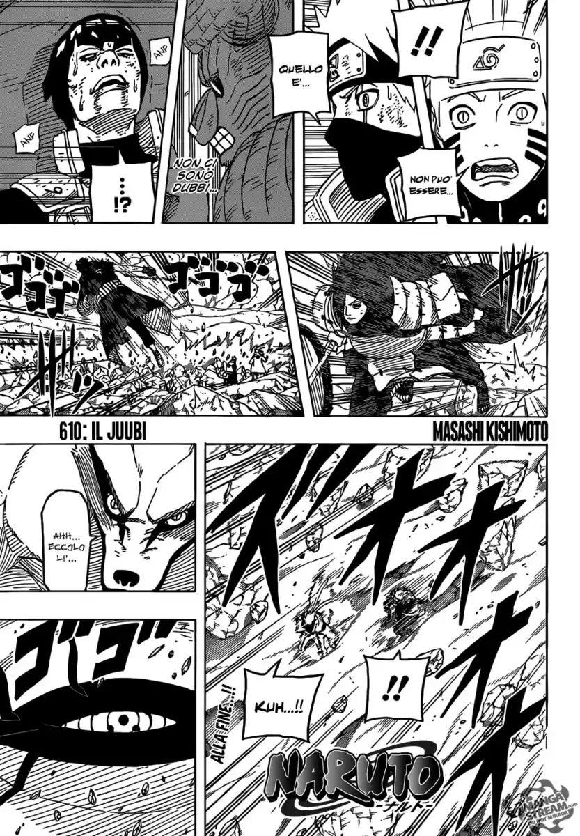 Naruto Capitolo 610 page 2