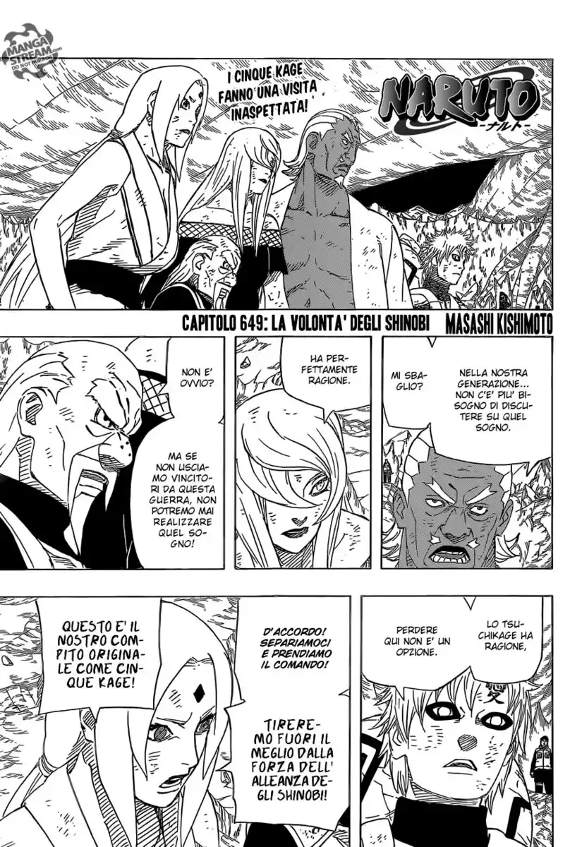 Naruto Capitolo 649 page 2