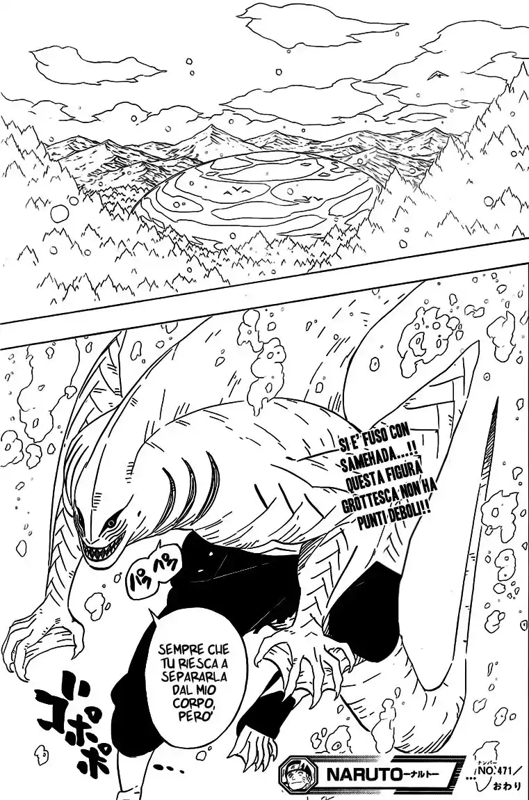 Naruto Capitolo 471 page 16