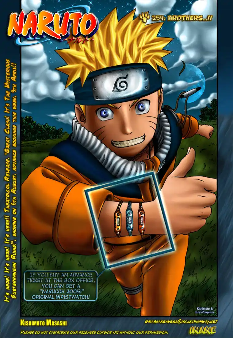 Naruto Capitolo 254 page 4