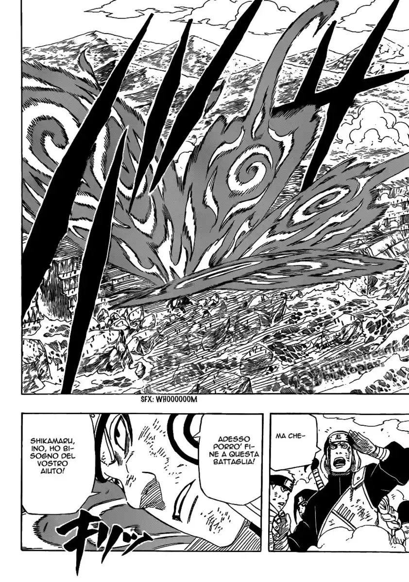 Naruto Capitolo 534 page 11