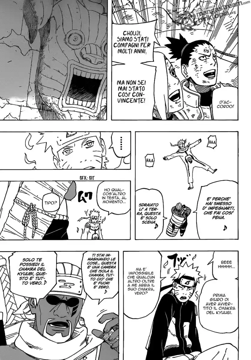 Naruto Capitolo 534 page 12