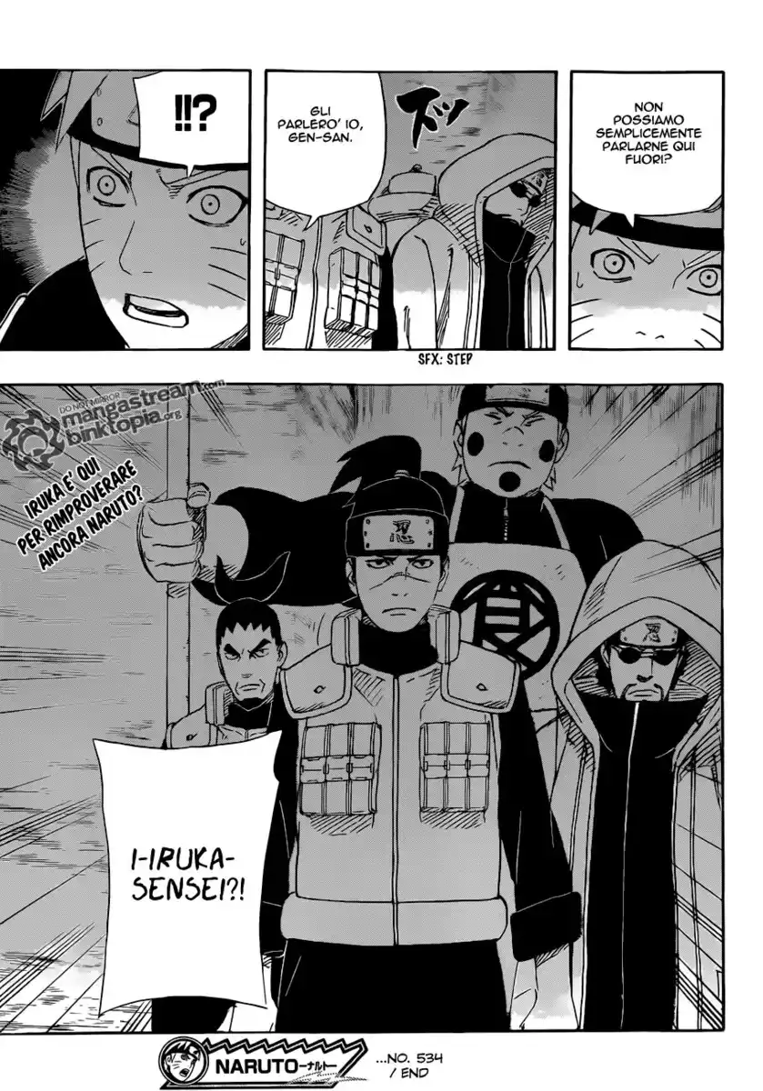 Naruto Capitolo 534 page 16