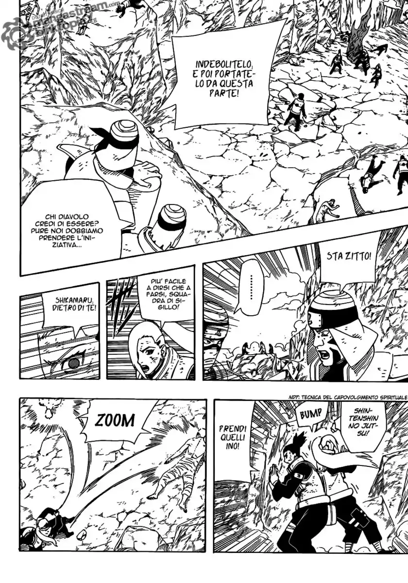 Naruto Capitolo 534 page 4