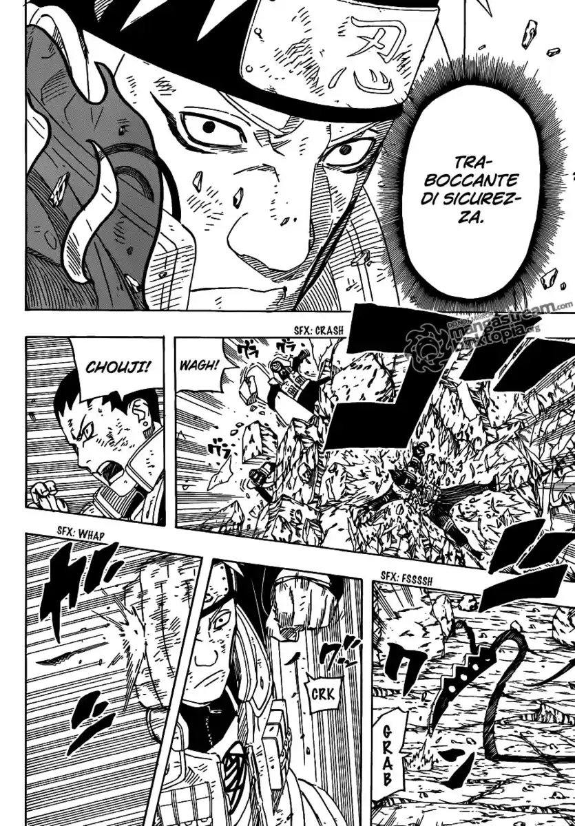 Naruto Capitolo 534 page 7