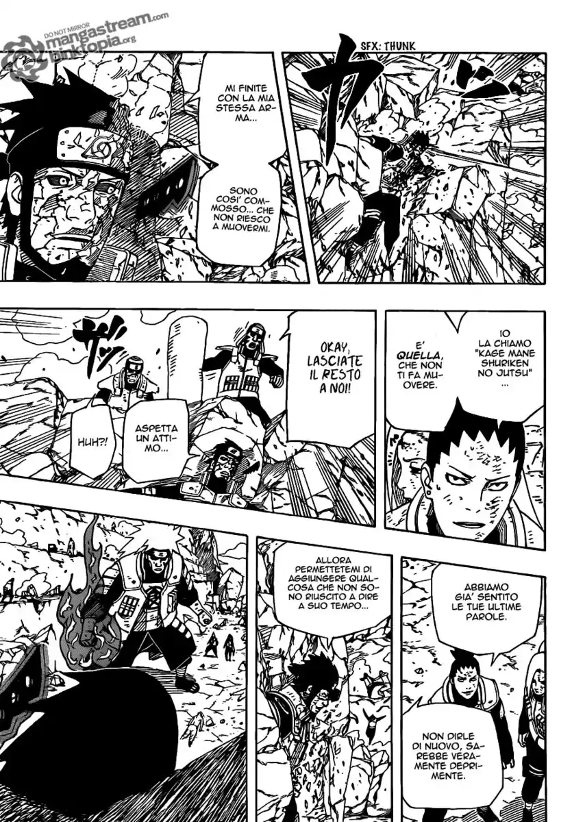 Naruto Capitolo 534 page 8