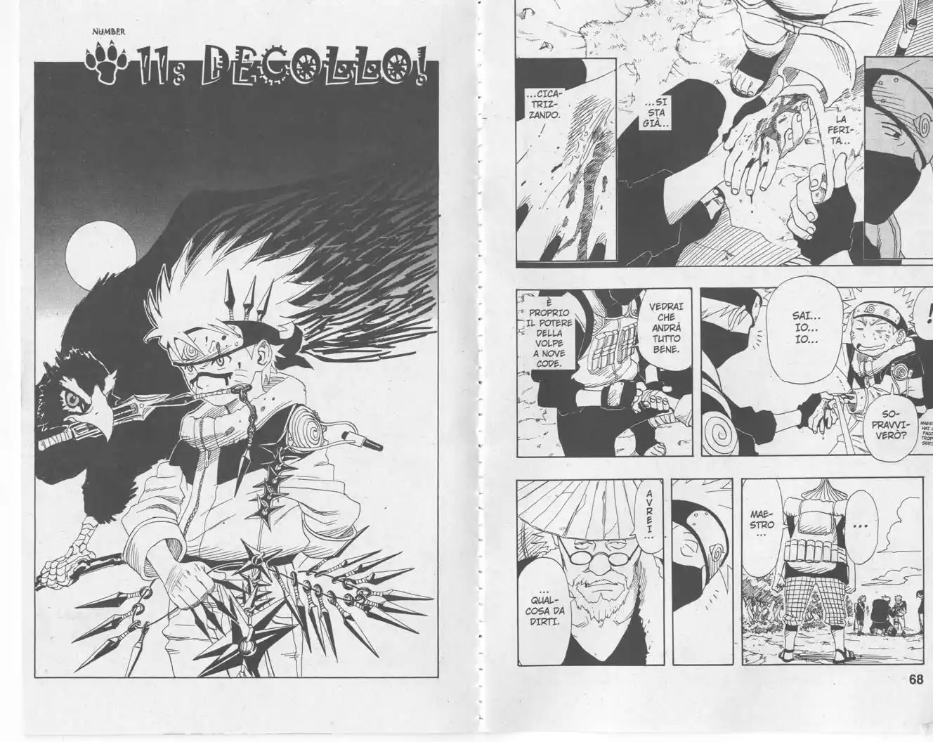 Naruto Capitolo 11 page 1