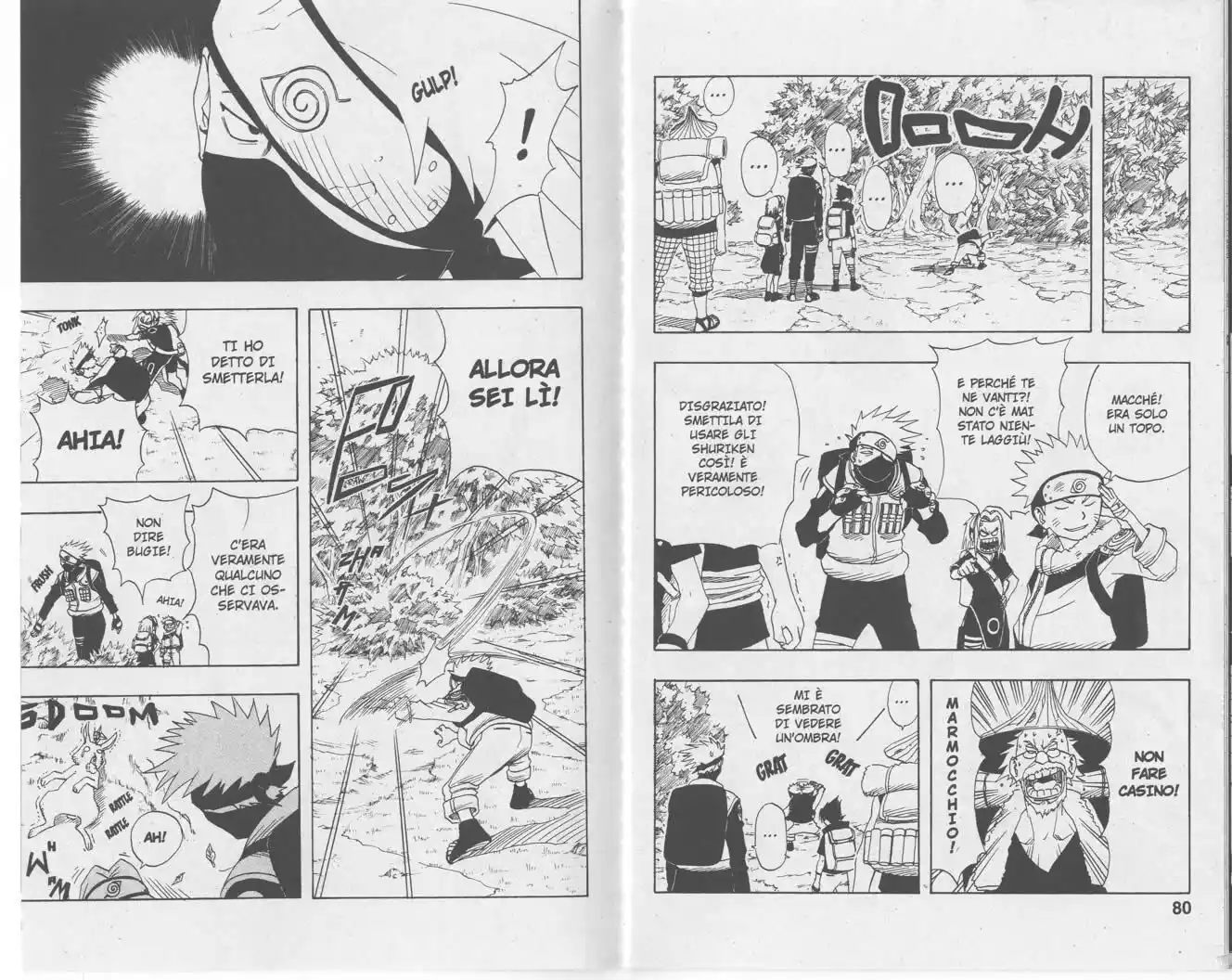 Naruto Capitolo 11 page 7