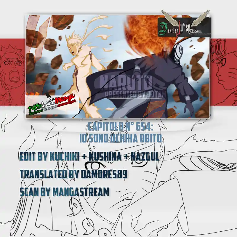 Naruto Capitolo 654 page 1