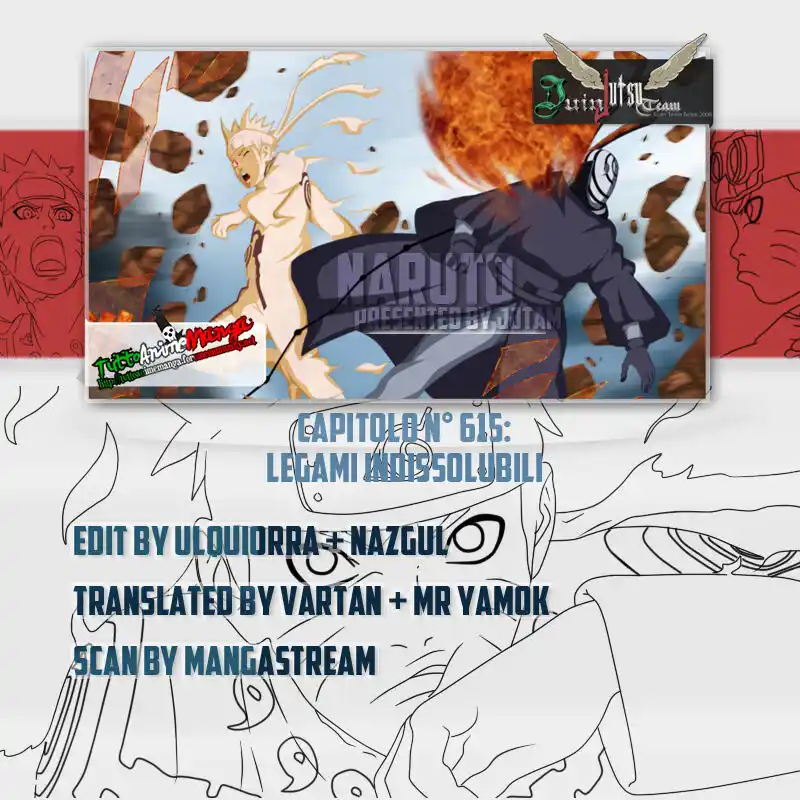 Naruto Capitolo 615 page 1