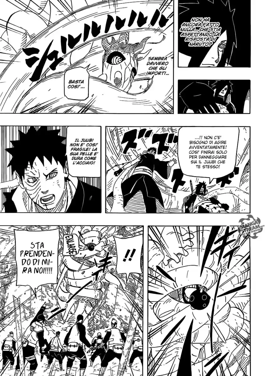 Naruto Capitolo 615 page 11