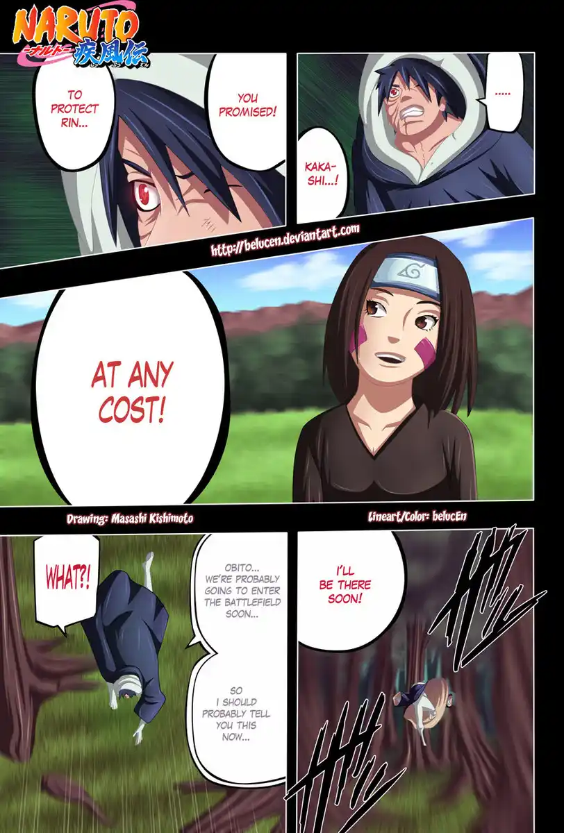 Naruto Capitolo 615 page 21