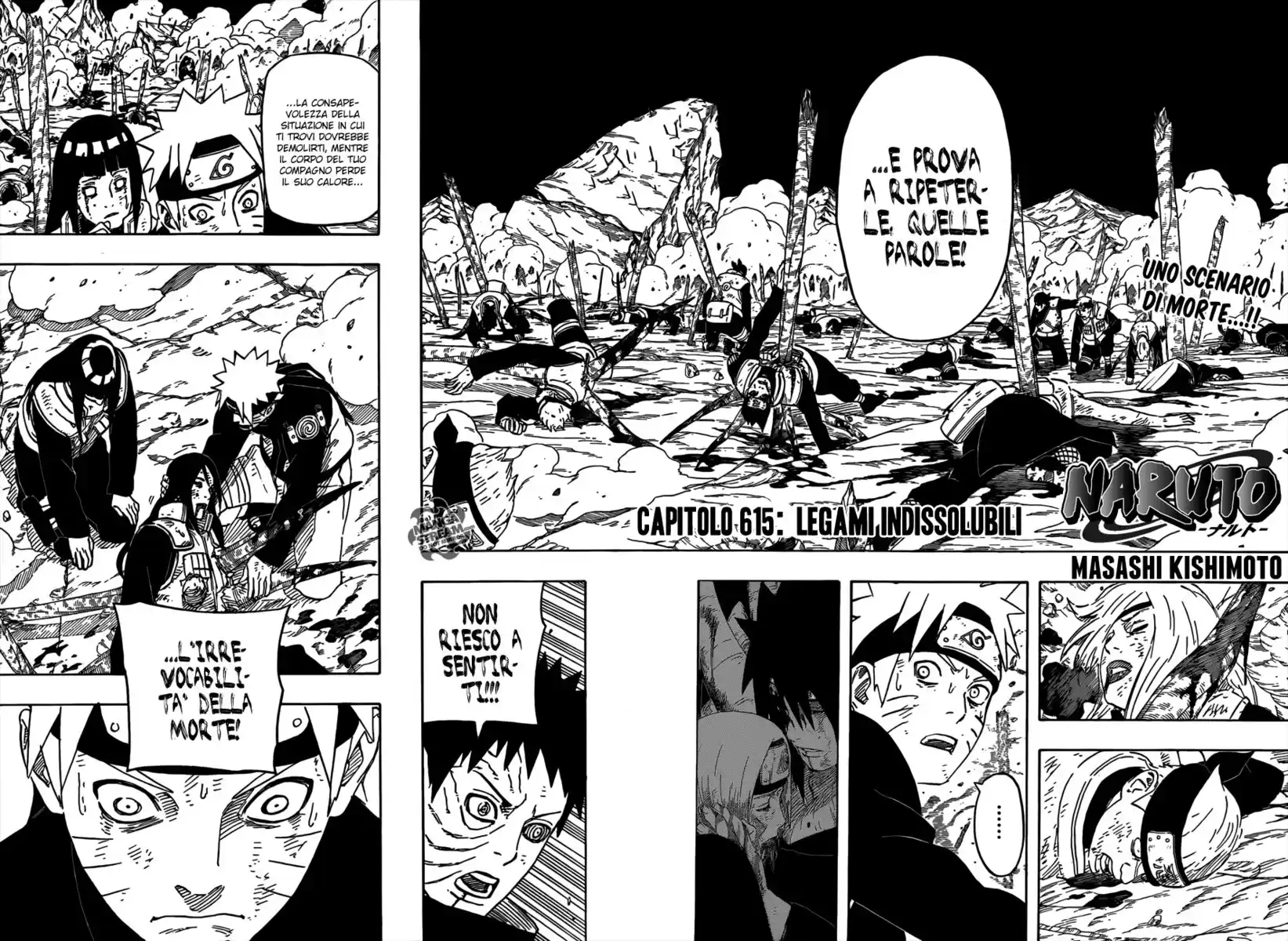 Naruto Capitolo 615 page 3