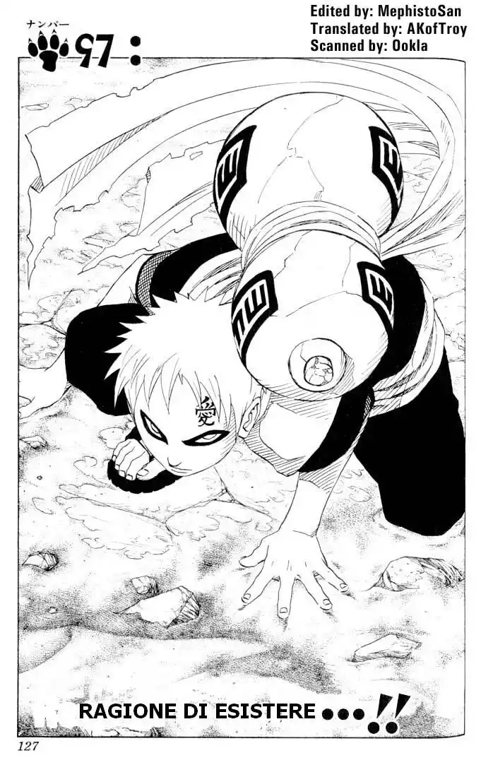 Naruto Capitolo 97 page 1