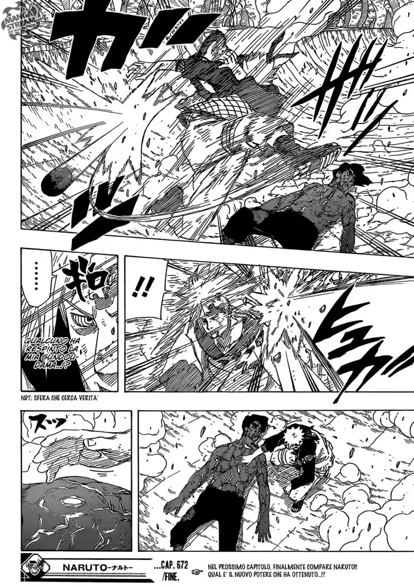 Naruto Capitolo 672 page 15