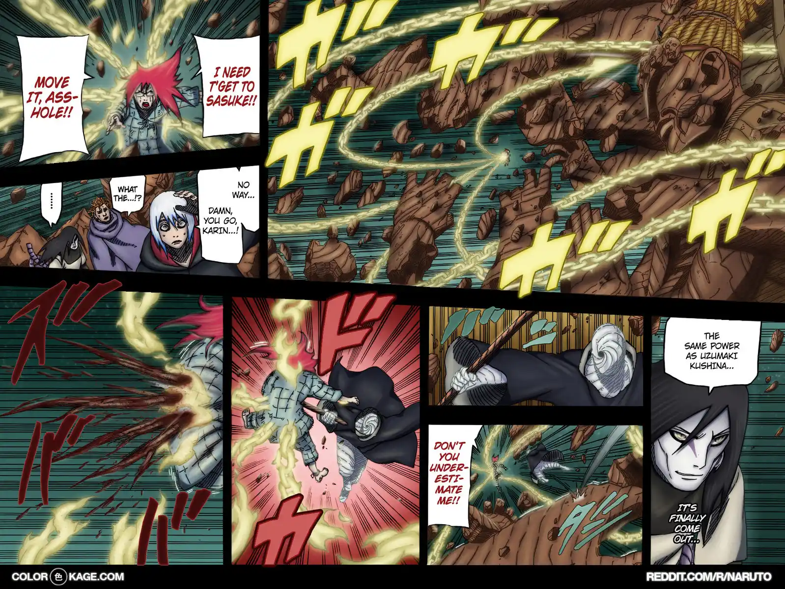 Naruto Capitolo 672 page 18